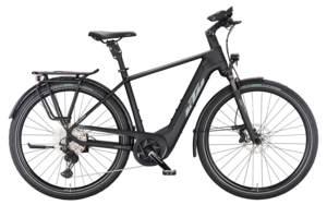 KTM Macina Style 720 Herren Black Matt