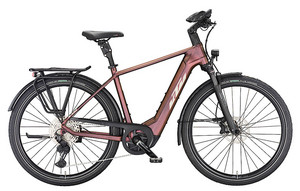 KTM Macina Style 720 Damen + US Sunset Matt