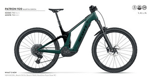 SCOTT 920 Martin Green
